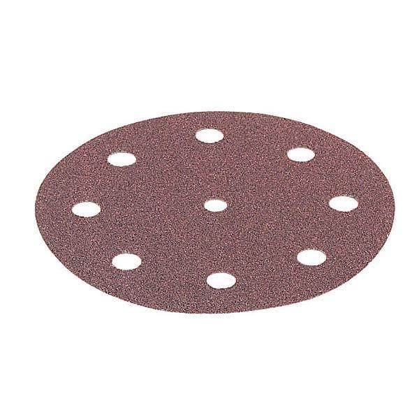Saphir Sanding Disc - 25 Pack - Diameter:5" - Grit:36 Grit